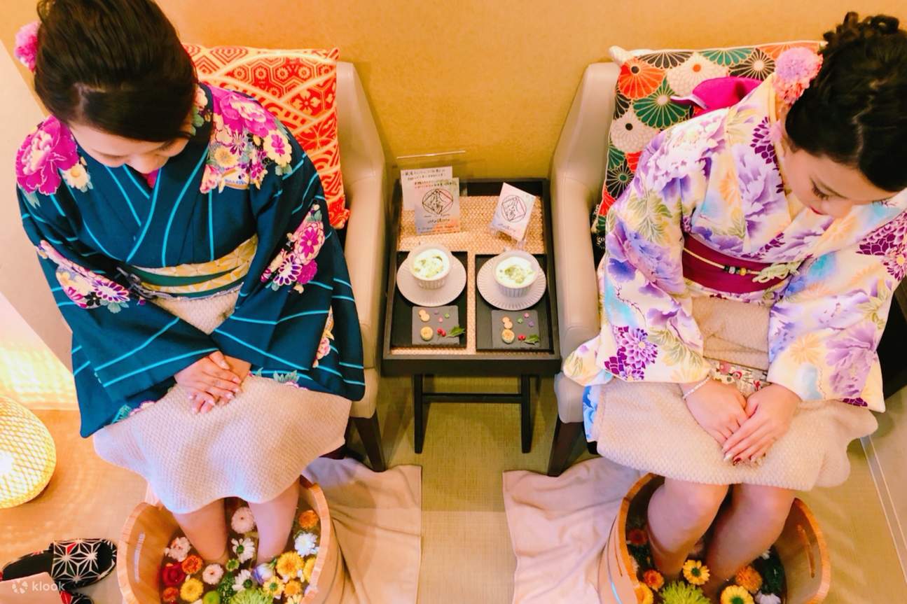 Arashiyu Foot Spa And Massage Experience In Kyoto Klook United States
