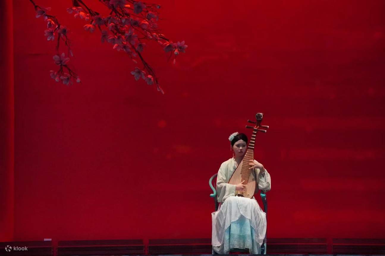 长沙橘子洲江天暮雪实景剧场演出票