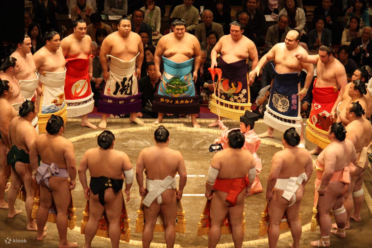 Pengalaman Kejohanan Sumo di Fukuoka