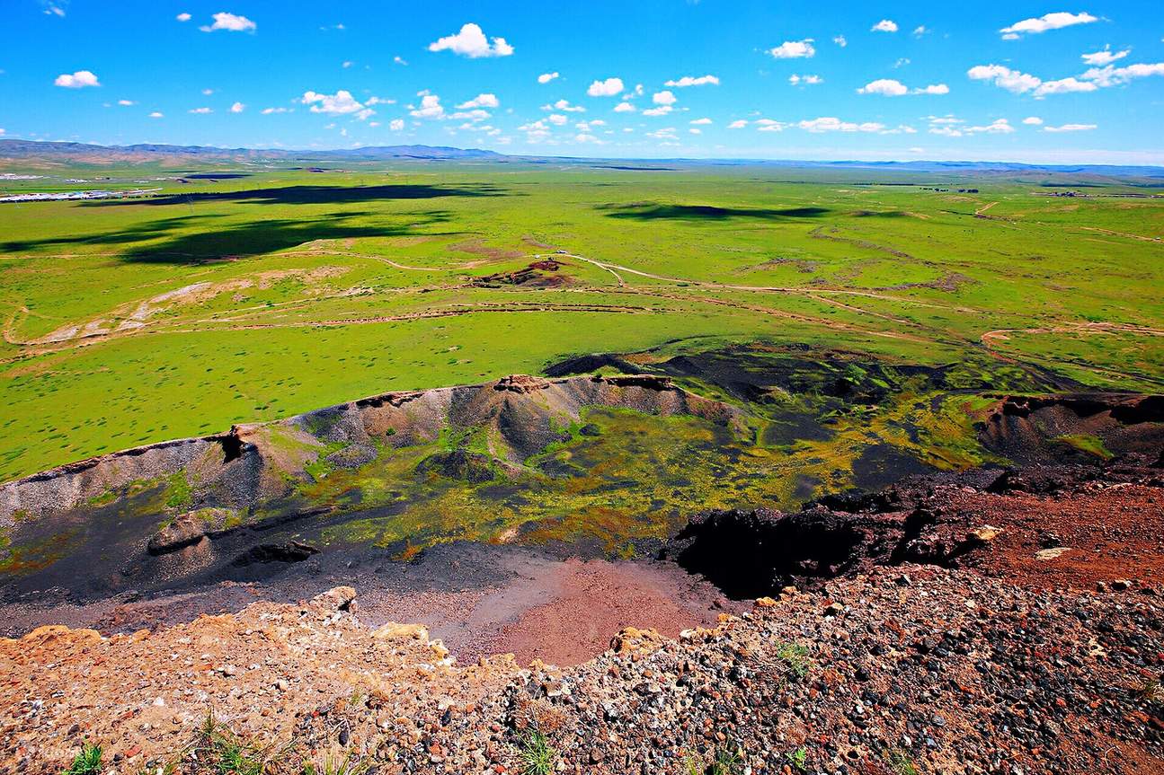 Hohhot Private Guided 1-Day Tour (Ulan Hada Volcanic Geological Park ...