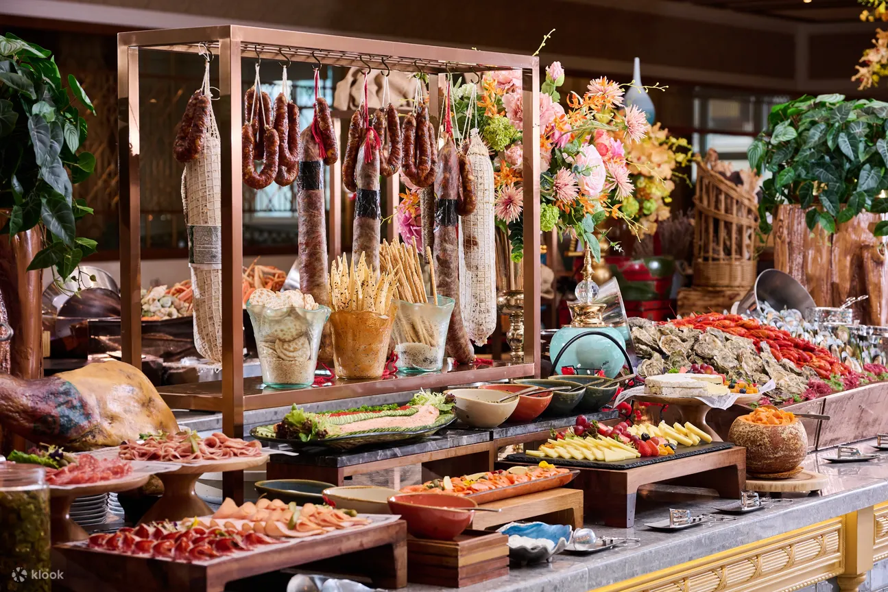 澳门巴黎人酒店Le Buffet 自助餐