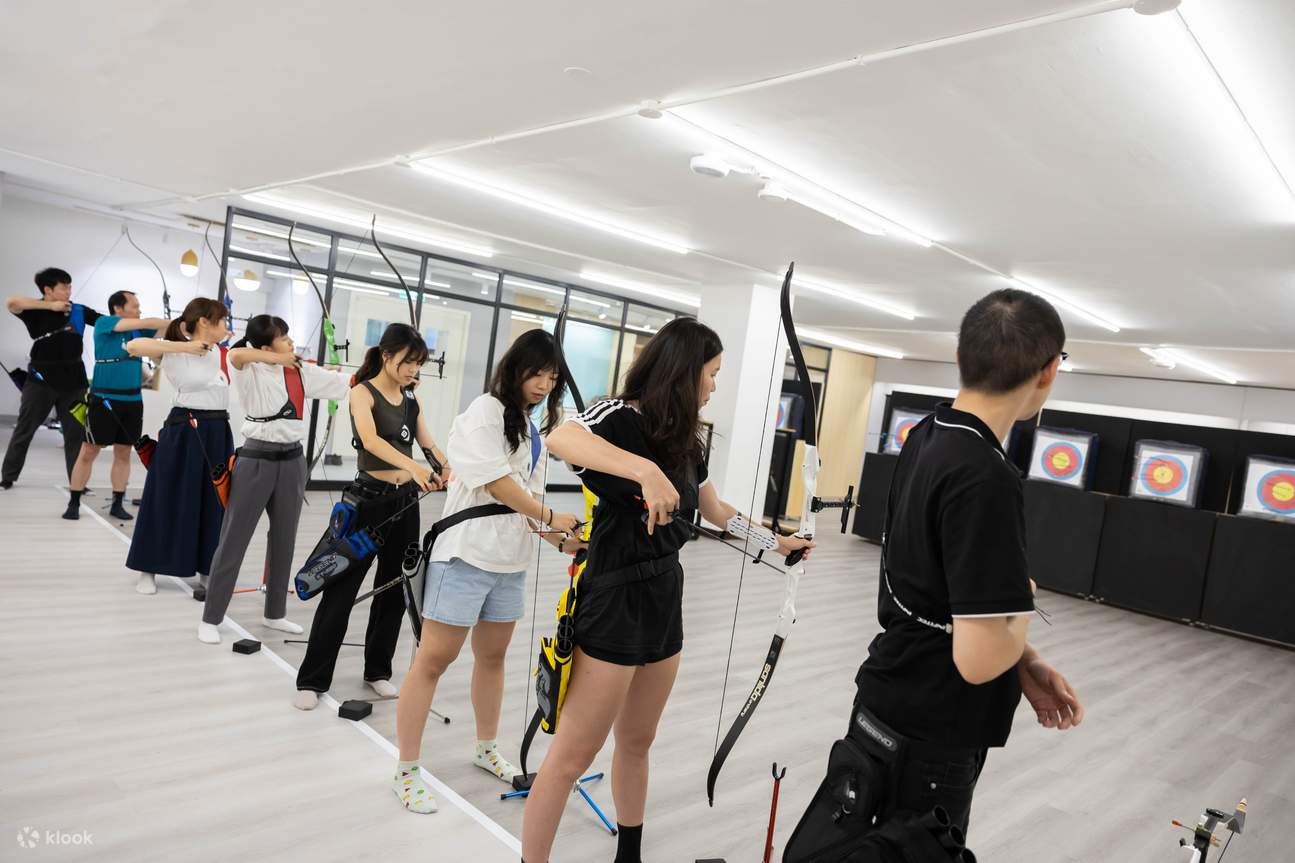 Taipei Archery Base Indoor Archery Experience Klook Hong Kong