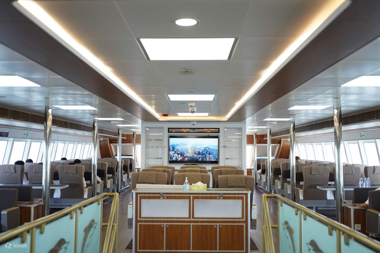 Vé tàu Thâm Quyến - Hồng Kông