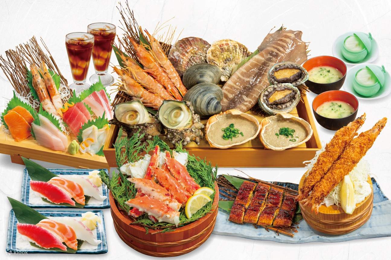 Masakan Seafood Isomaru Suisan - Tokyo & Chiba