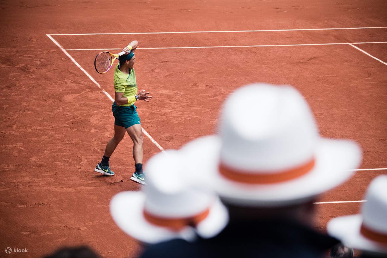 Roland Garros Tennis Match Ticket in Court PhilippeChatrie Klook India