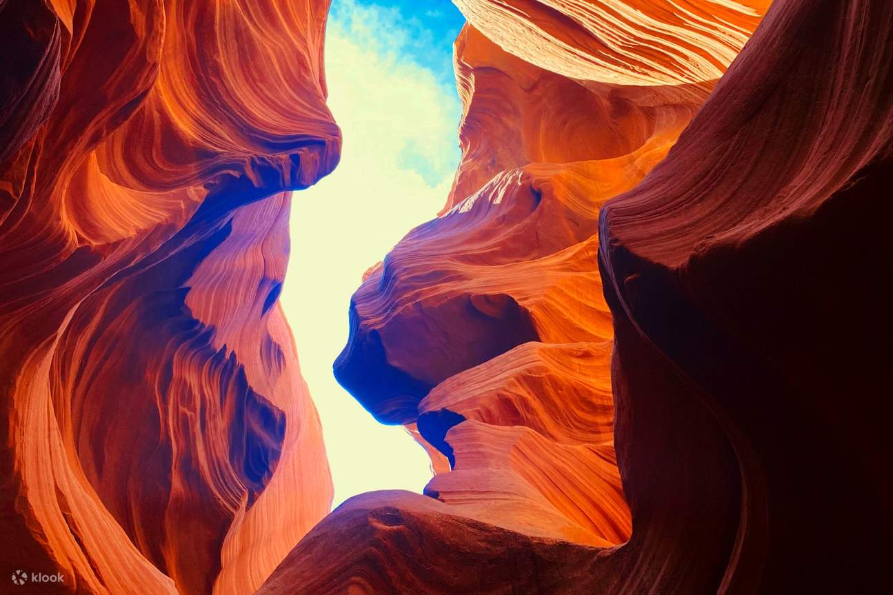 Antelope Canyon and Horseshoe Bend One Day Tour from Las Vegas Klook