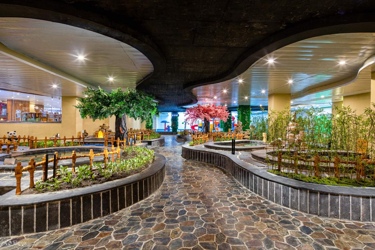 Spring Realm Wanda Realm Suites Changbaishan - Klook Australia