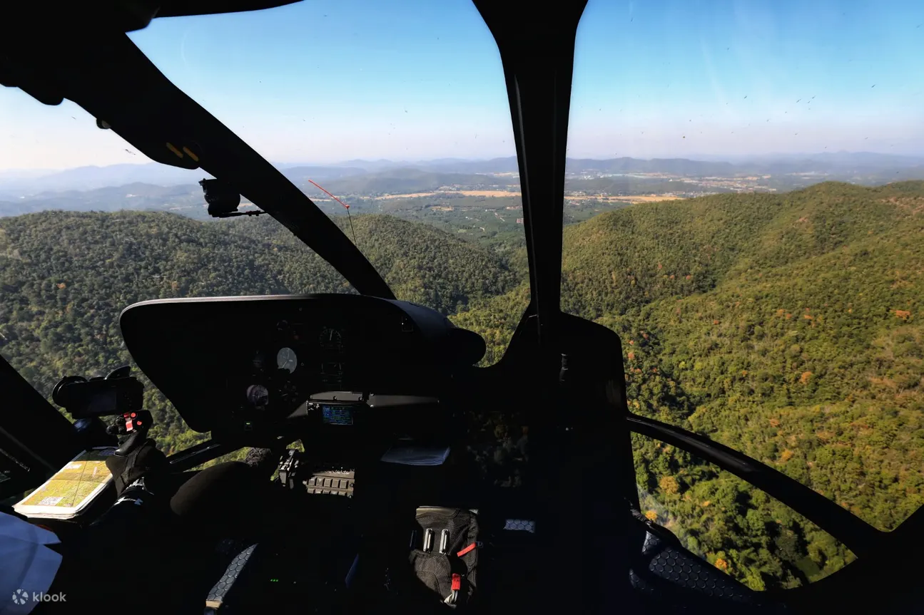 helicopter day tour