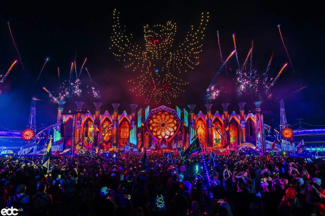 Electric Daisy Carnival 2025 Molly