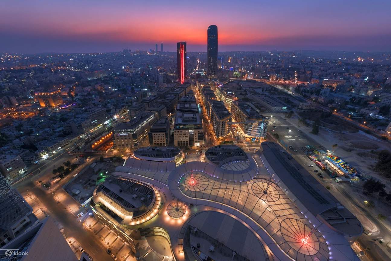 City tour deals amman