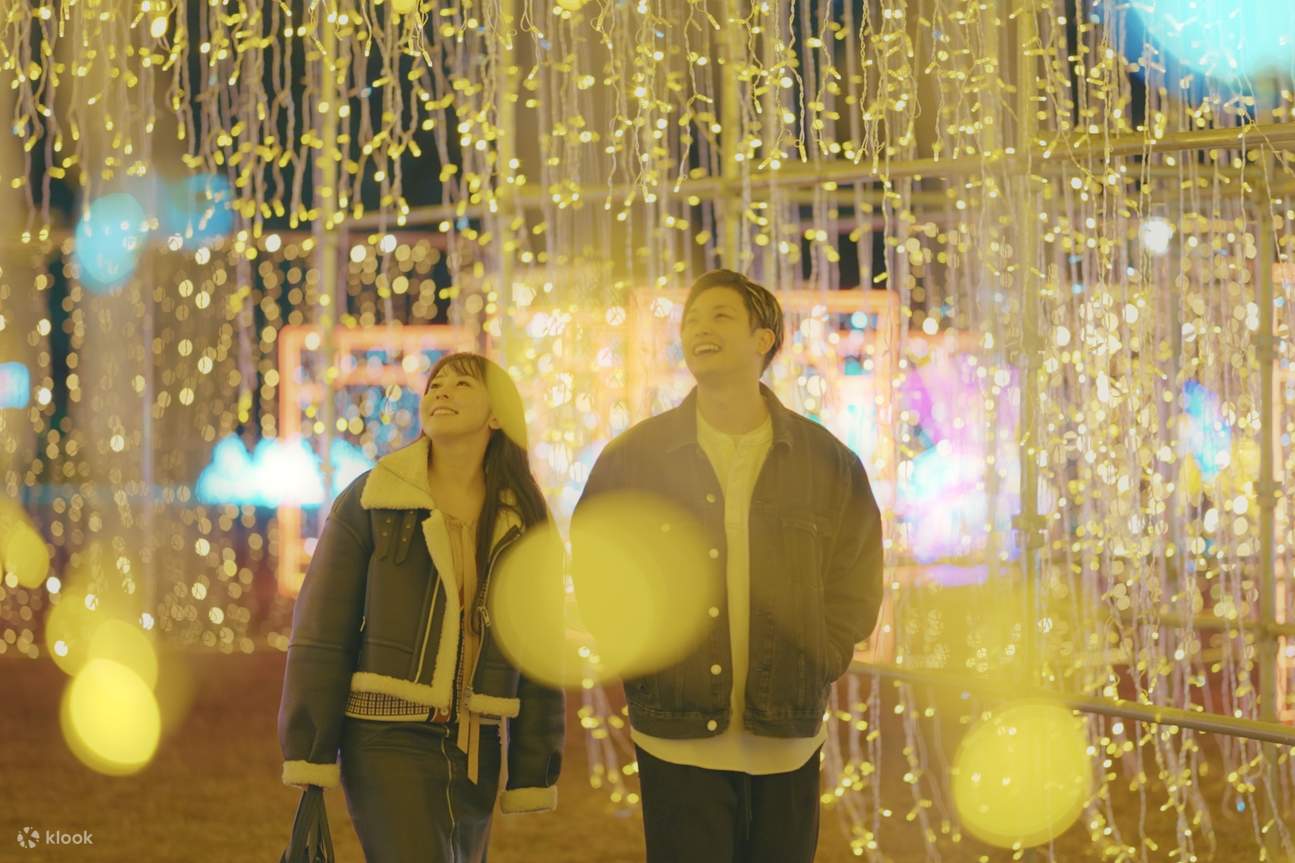 大阪城彩灯节门票