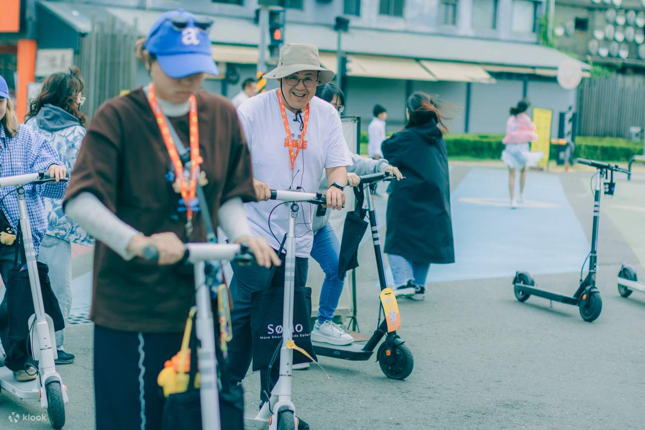 Coupon de location de scooter électrique SoMo Rental Kaohsiung Pier 2