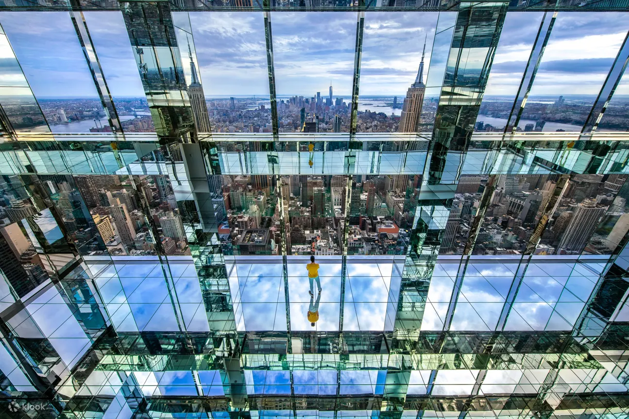 Summit One Vanderbilt 门票 - 整个纽约市尽收眼底