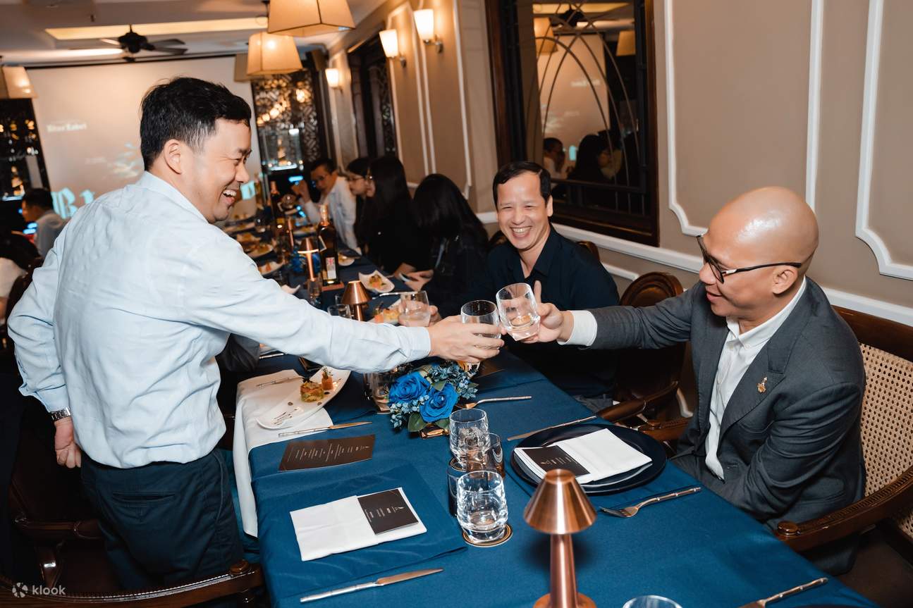 レッドビーン・マーメイ：ハノイでの上質なダイニング体験