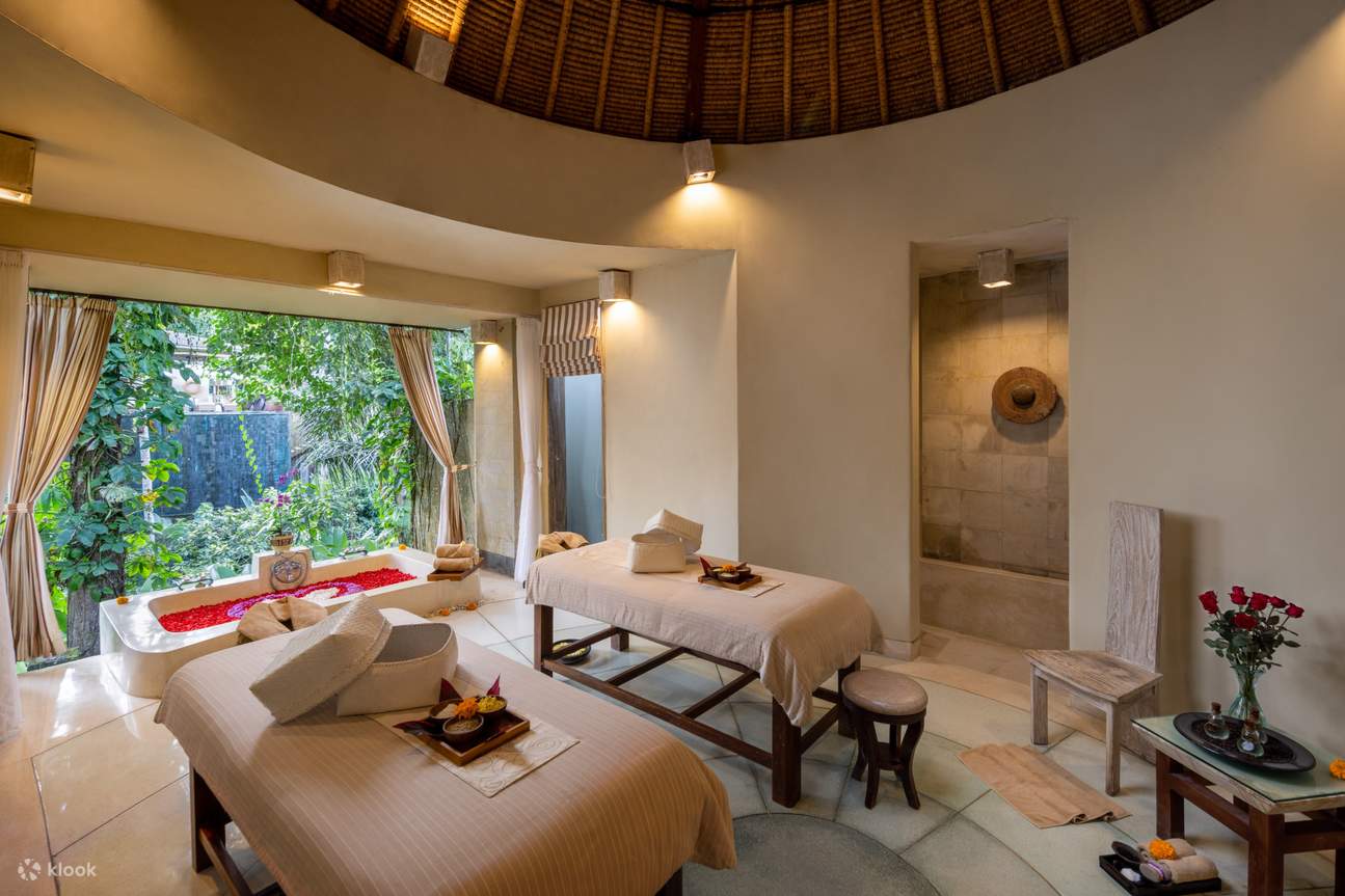Trattamento balinese presso la Ume Spa a Ubud