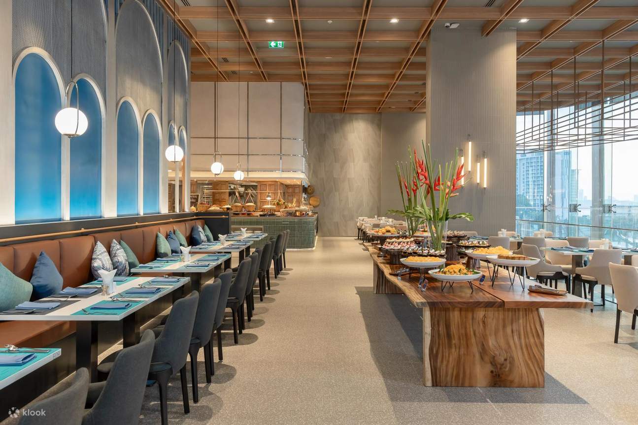 Seafood Buffet at Thale, Akara Hotel Pattaya