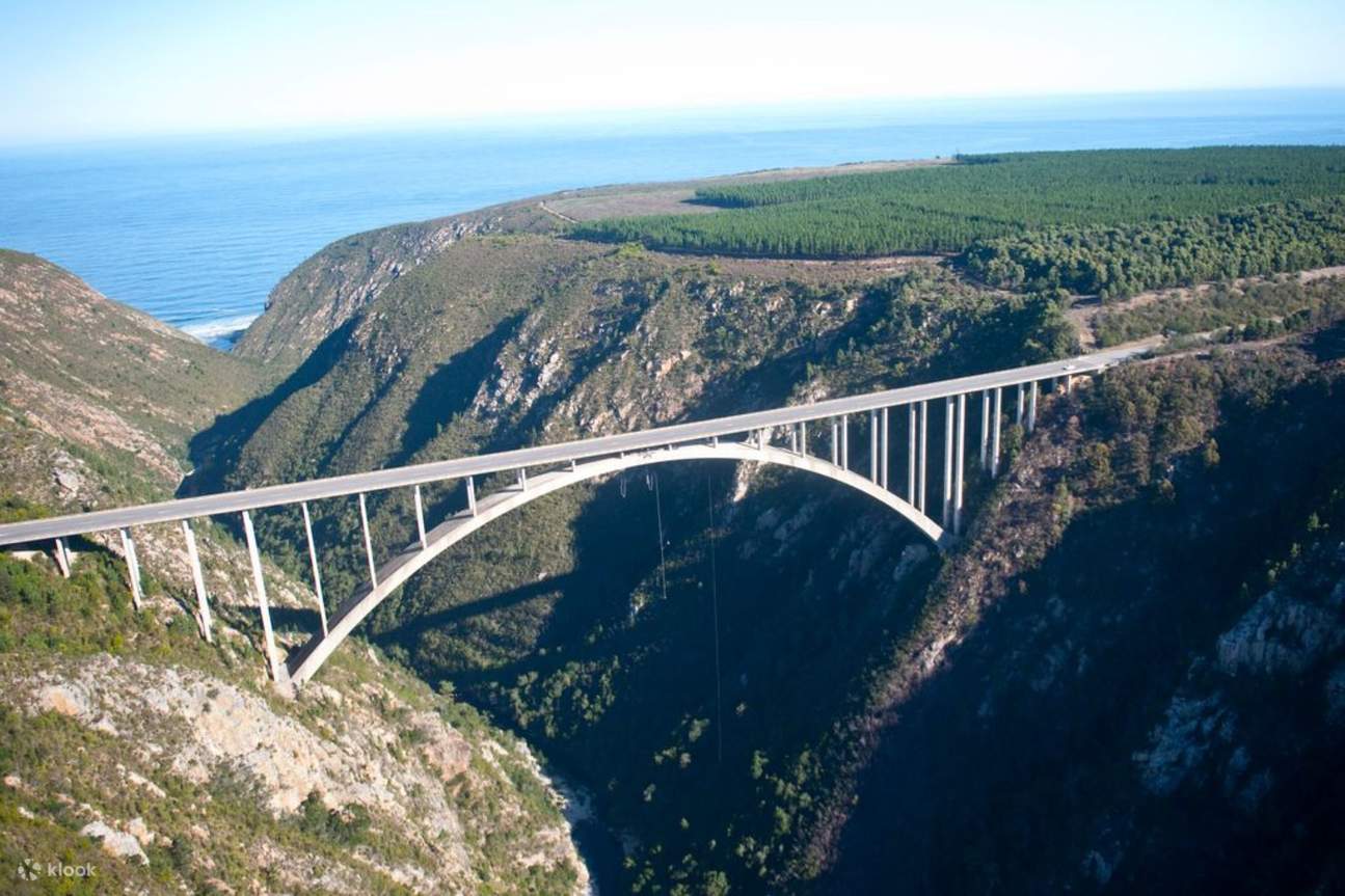 Bungy, Zipline und Skywalk-Erlebnis in Western Cape
