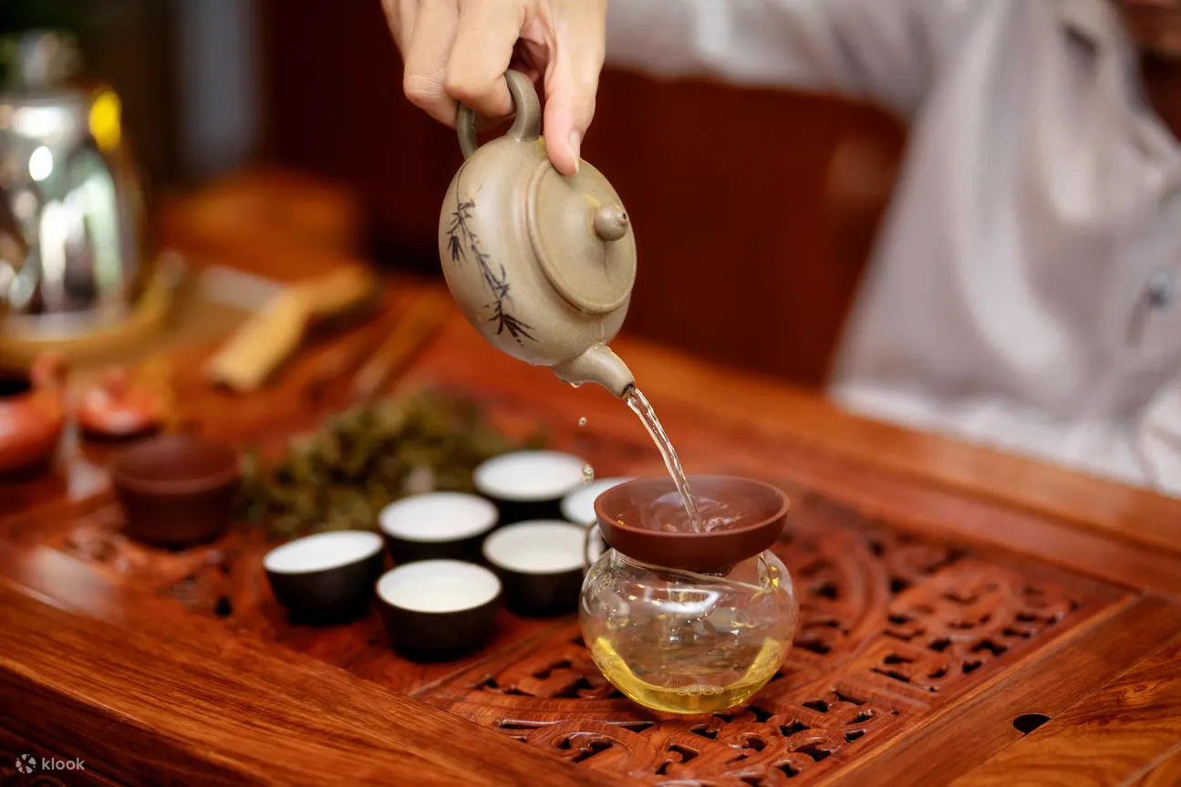 胡志明市越南咖啡和茶冲泡班