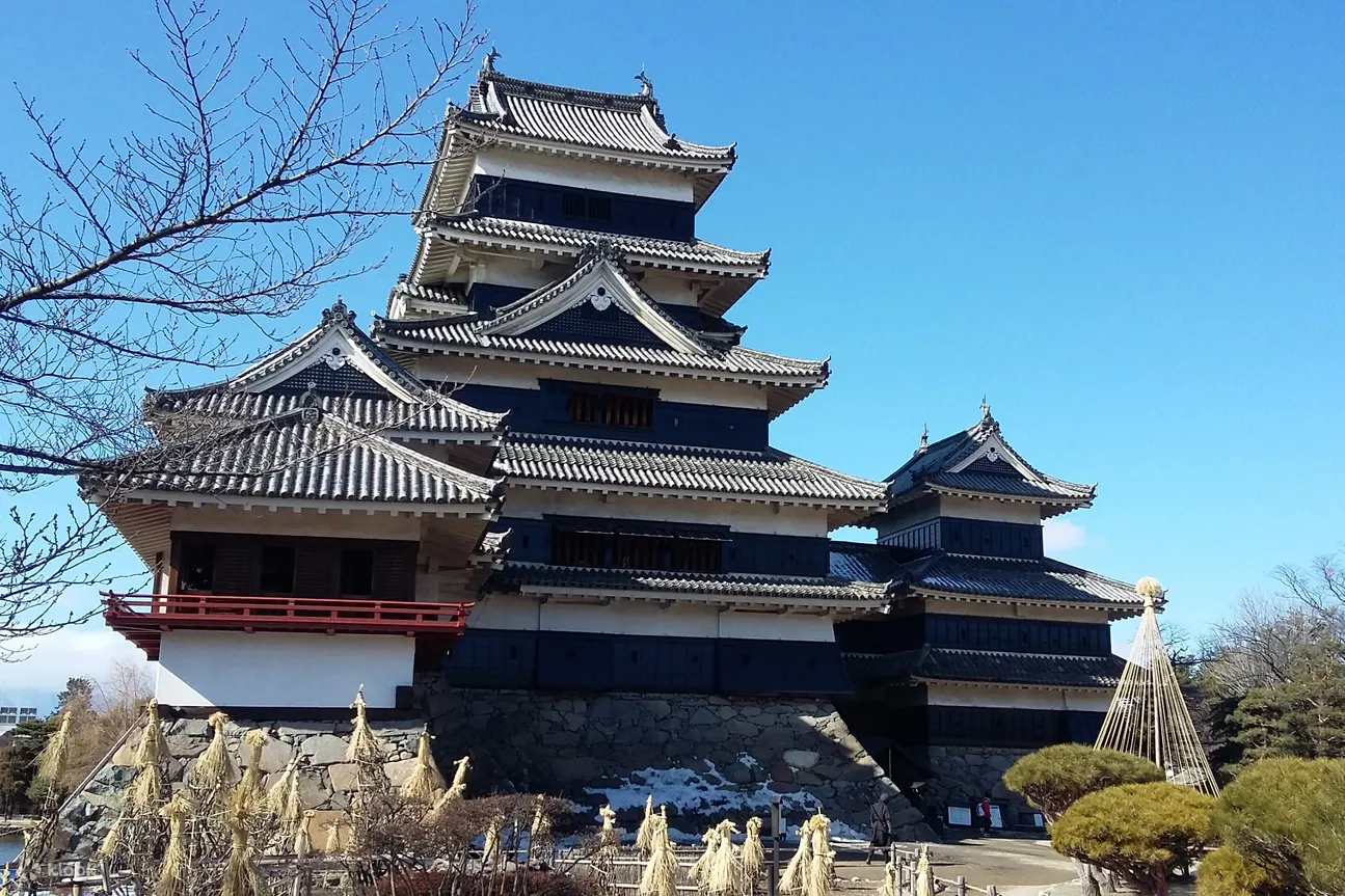 松本城之旅和武士体验
