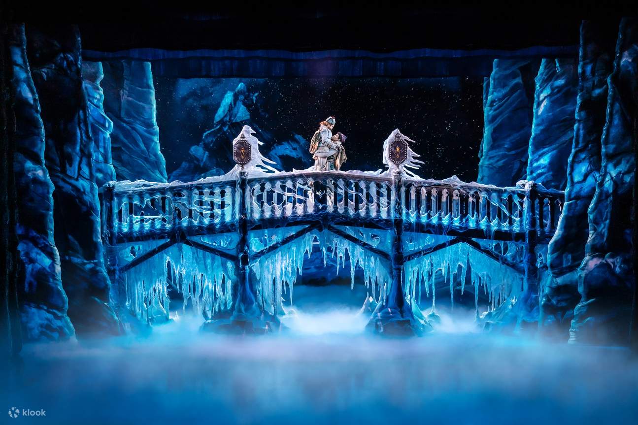 Frozen the Musical Show Tickets in London Klook
