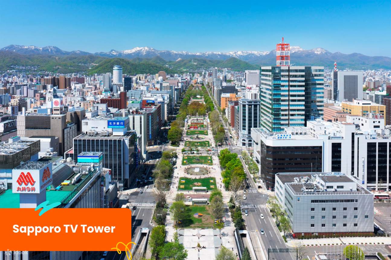 Sapporo TV Tower