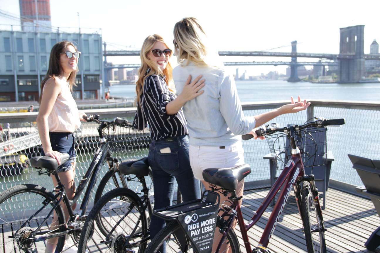 brooklyn bridge bike rental