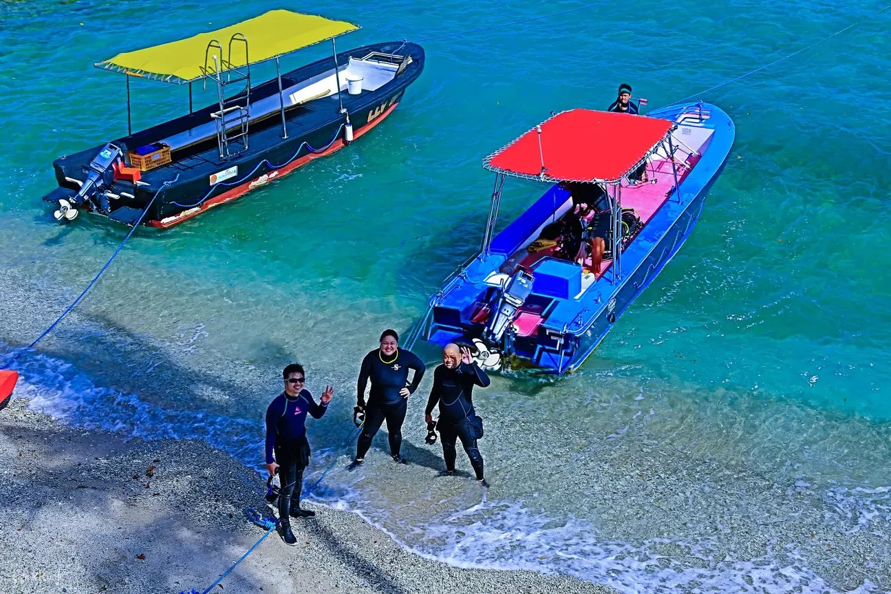 Open Water Diver in Puerto Galera with PADI 5 Star IDC Resort