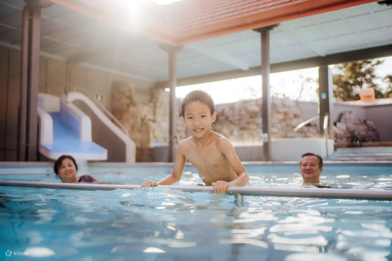 Polynesian Spa Geothermal Hot Springs Admission