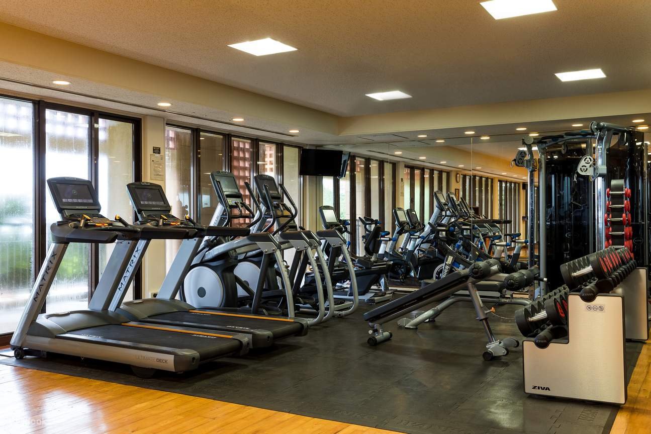 Club Med Kabira Fitnessraum