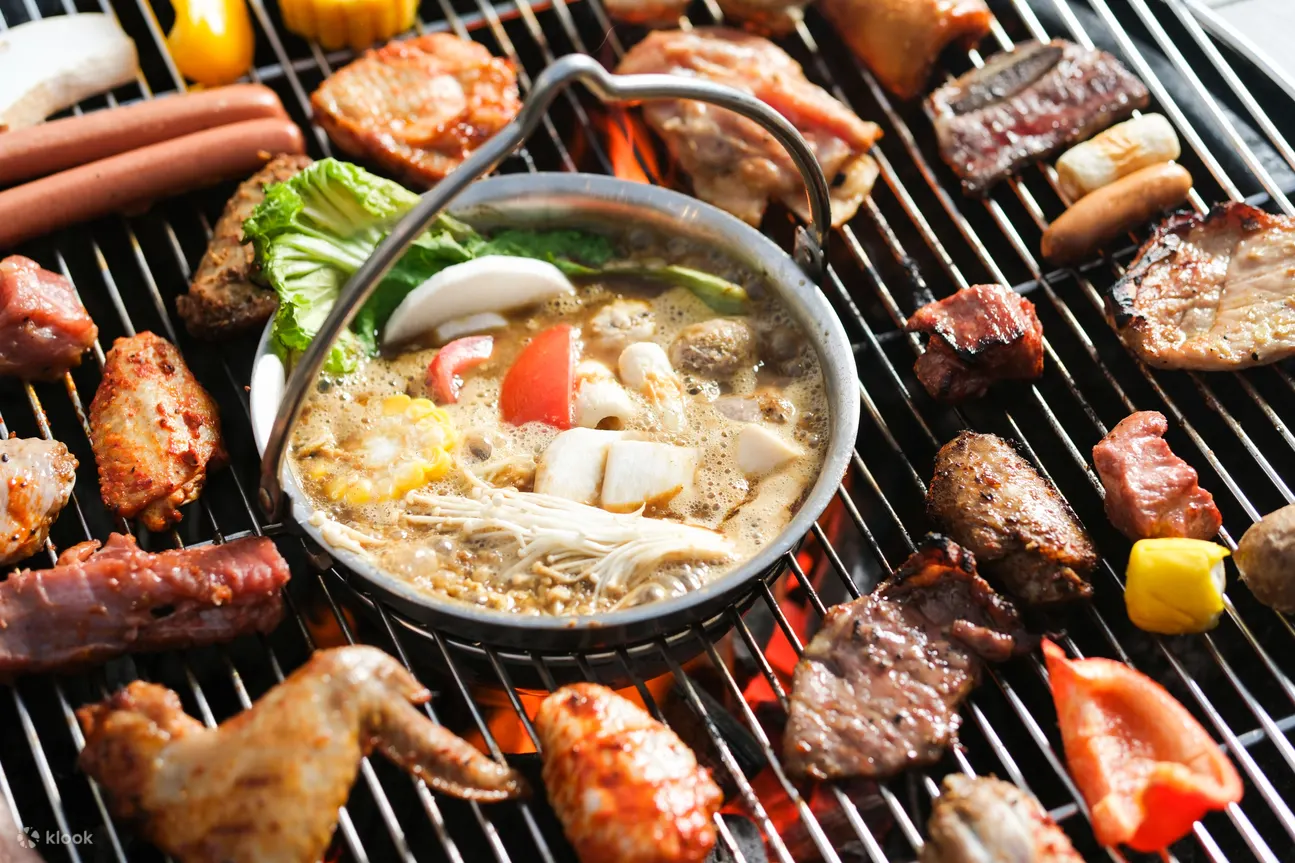 TLCBBQ 大榄烧烤 - 港式烧烤、烧烤自助餐｜大榄
