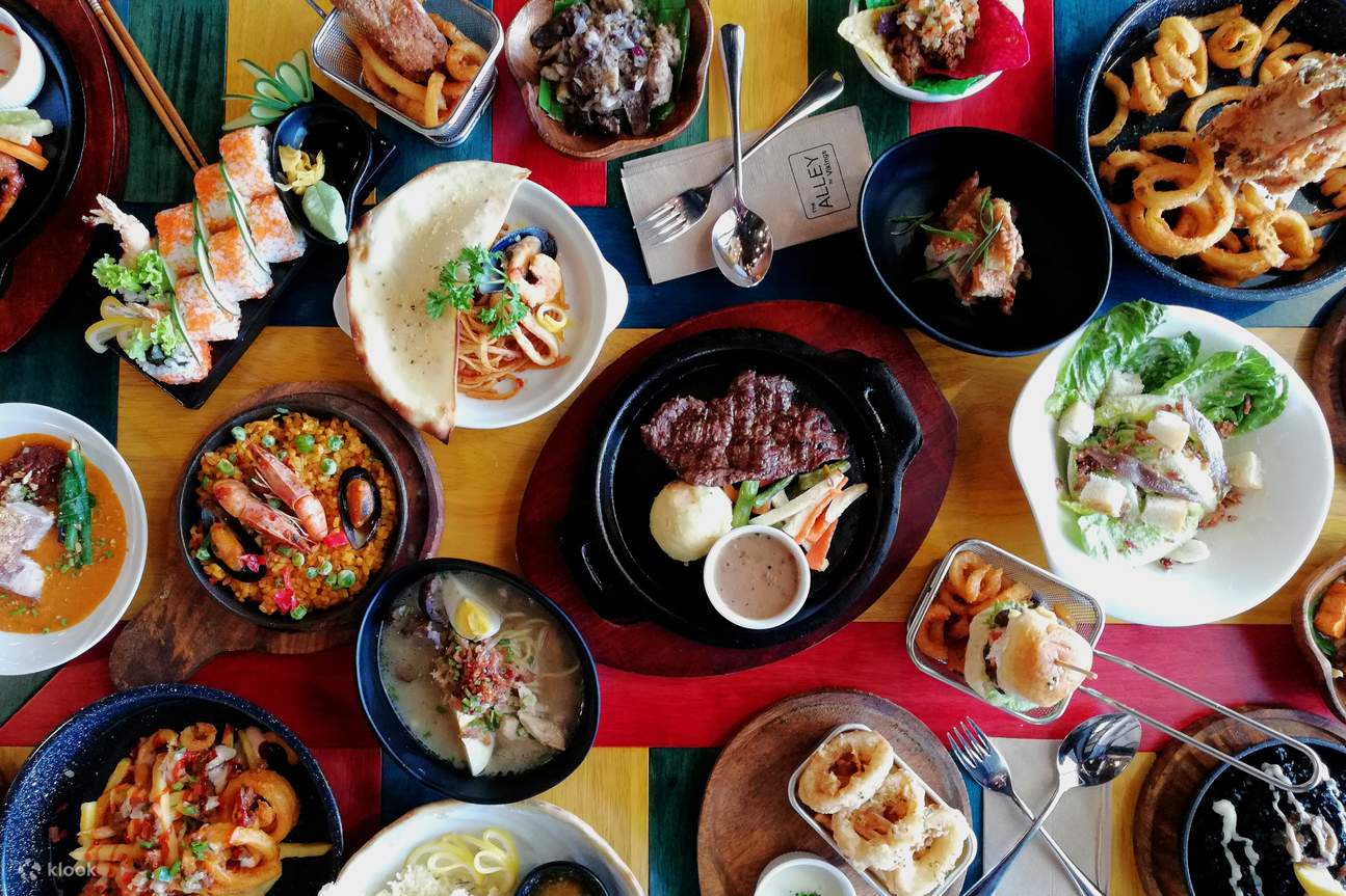 The Alley by Vikings in Ayala Malls UP Town Center