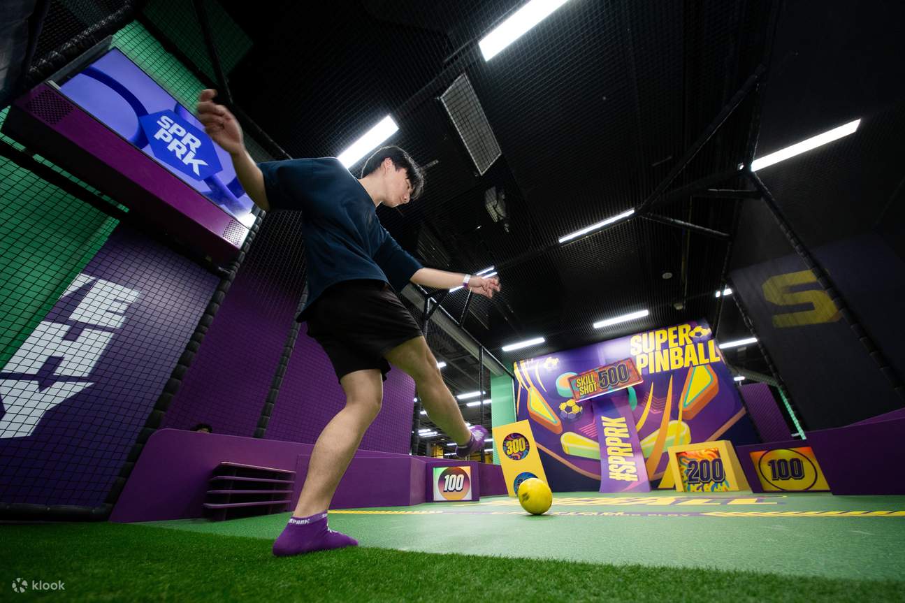 スーパーパークシンガポール 入場チケット