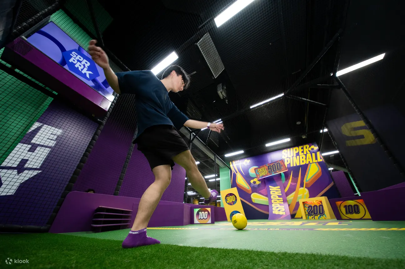 新加坡 SuperPark 门票