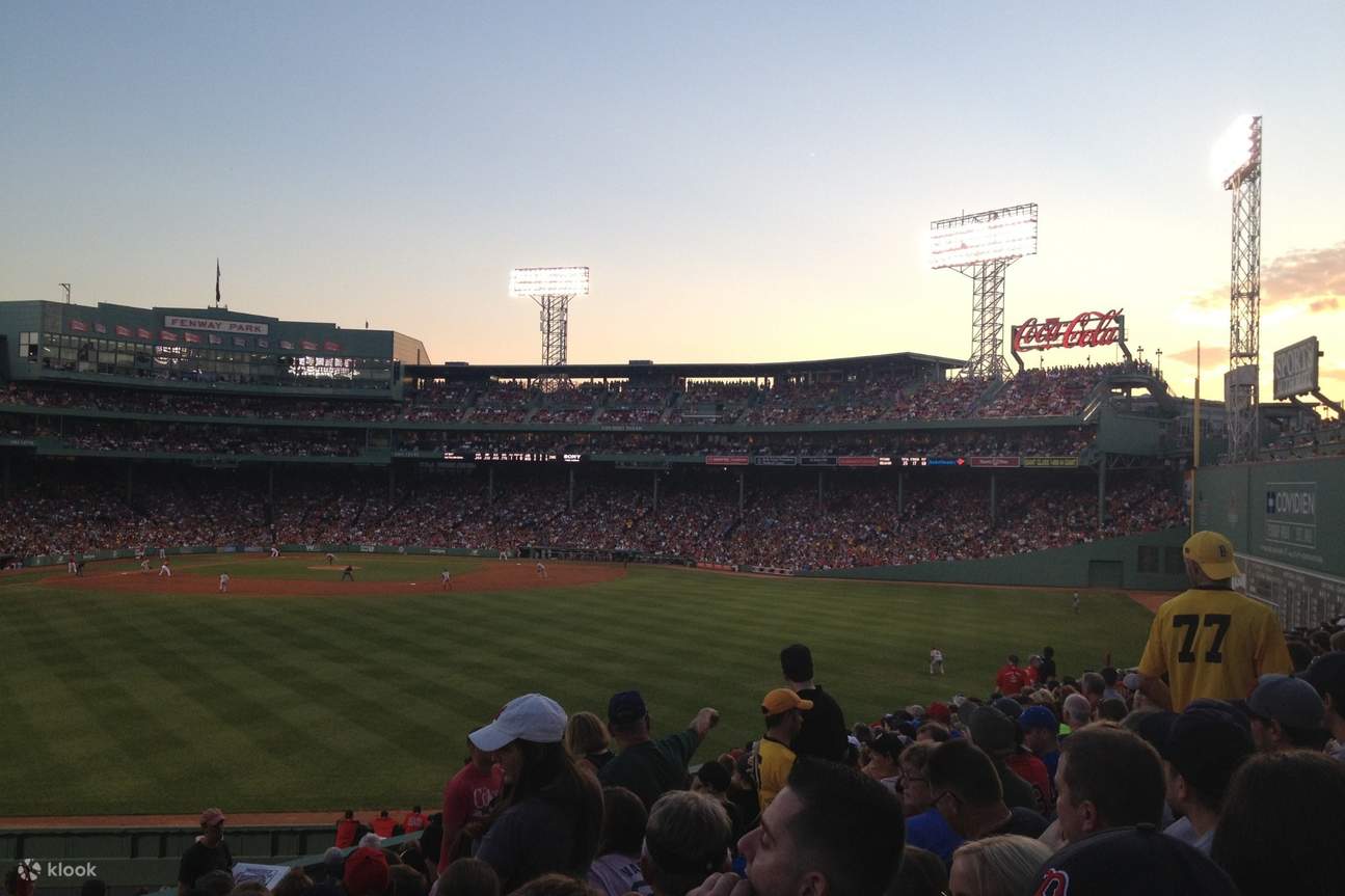 Boston Red Sox Baseball Game at Fenway Park