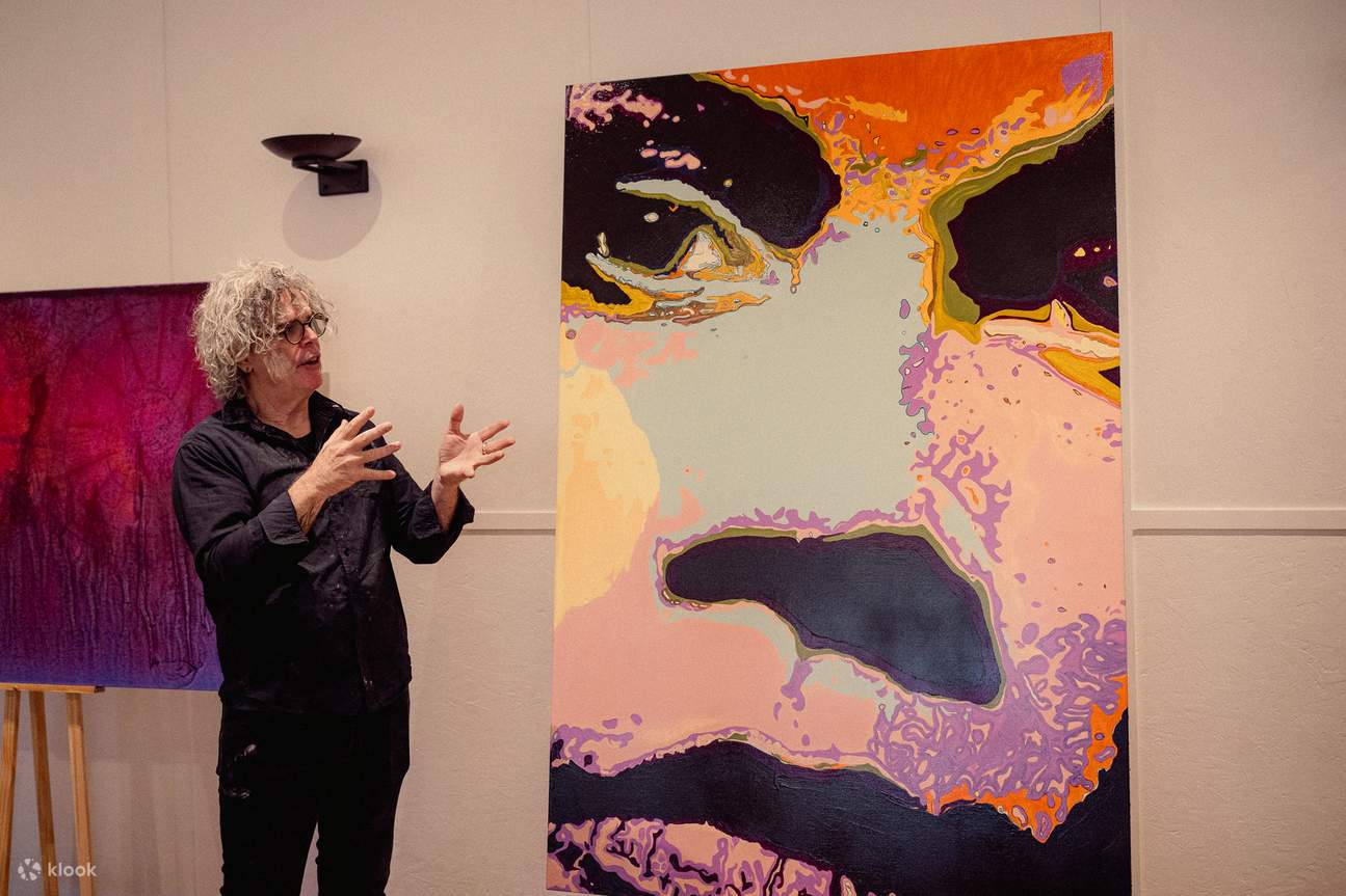 Australian First Nations Gallery Tour bersama Birrunga Wiradyuri