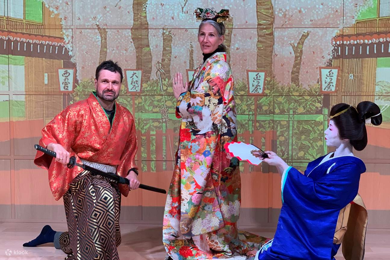 神田明神 日本舞踊・茶道体験 特典付きチケットを予約 | Klook