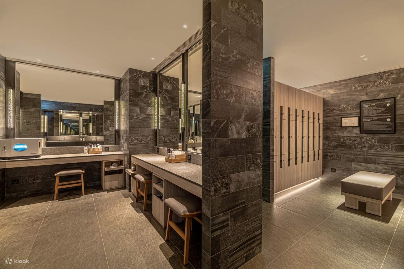 Nhà tắm công cộng nữ ở Beitou Wellspring Resort