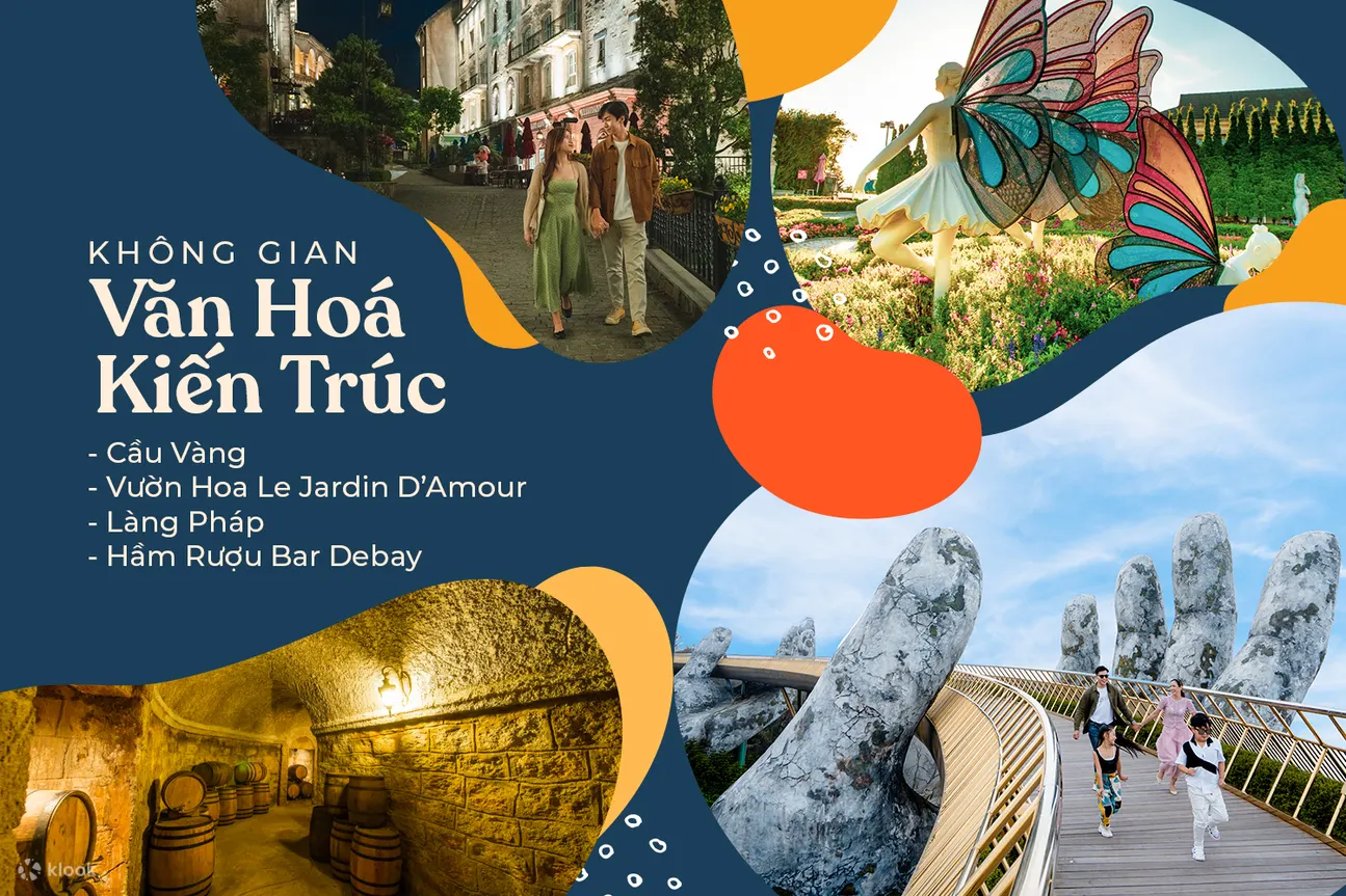 Vé Bà Nà Hills Đà Nẵng