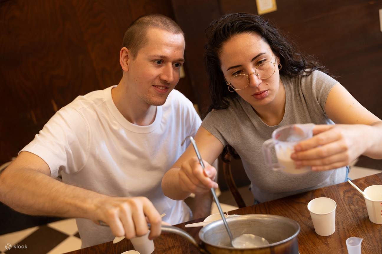 손두부 만들기 체험