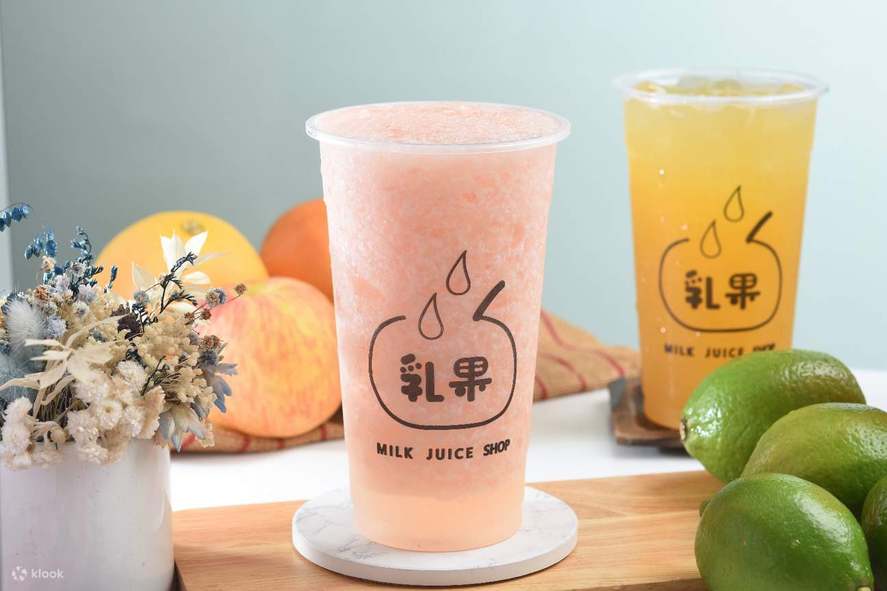 Minuman limau gedang di Ruguo di Stesen Shipai