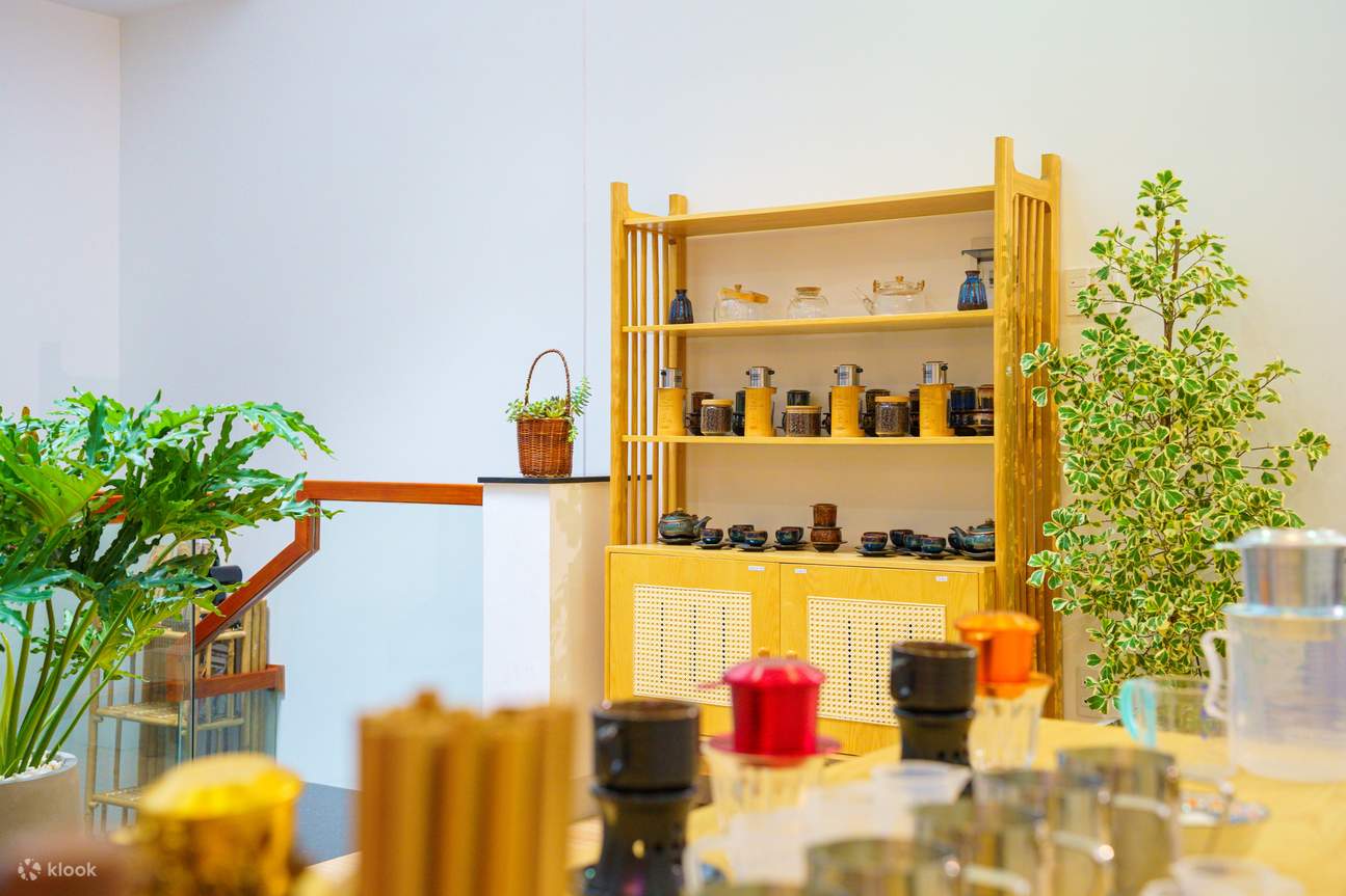 Workshop di preparazione del caffè a Da Nang