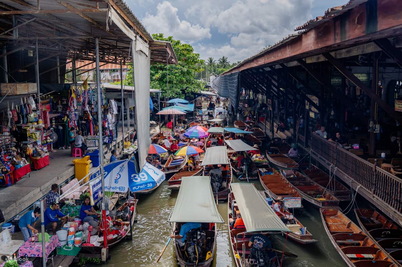 包车游览泰国丹嫩莎朵水上市场（曼谷出发）（Thai Rhythm提供） - Klook客路