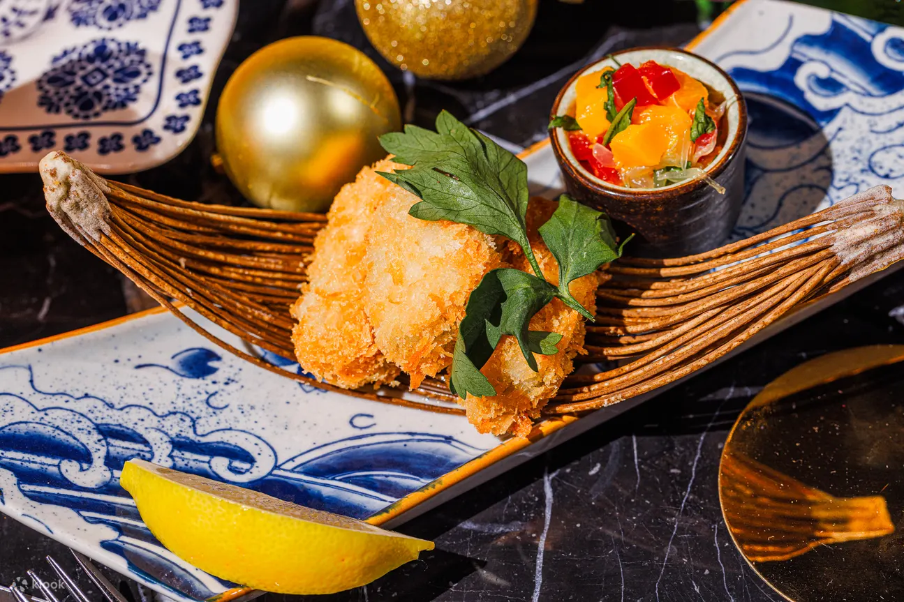 悦品酒店 ‧ 荃湾 Hotel Cozi Oasis｜Cozi Lounge｜下午茶, 海鲜拼盘分享组合 