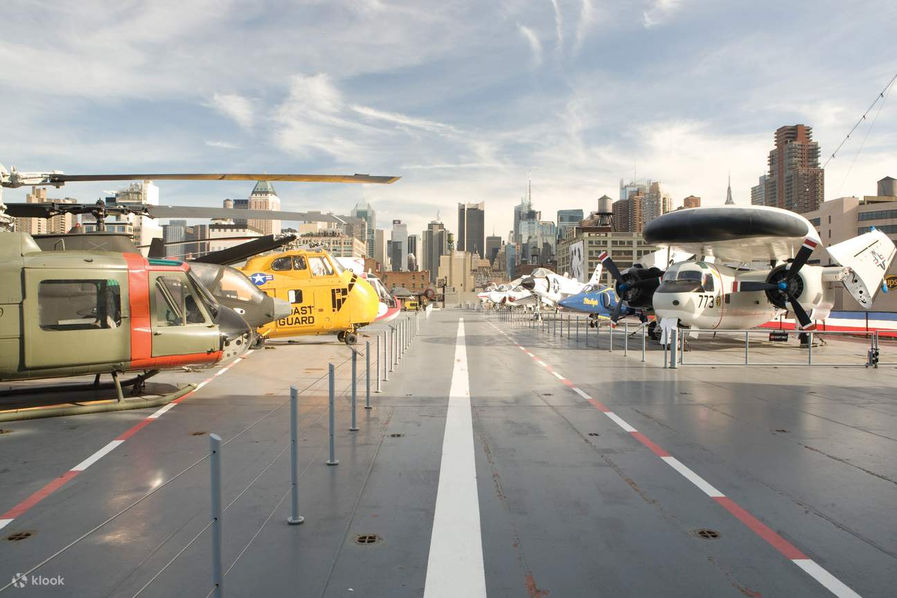 The Intrepid Sea, Air & Space Museum Admission Ticket Klook United States
