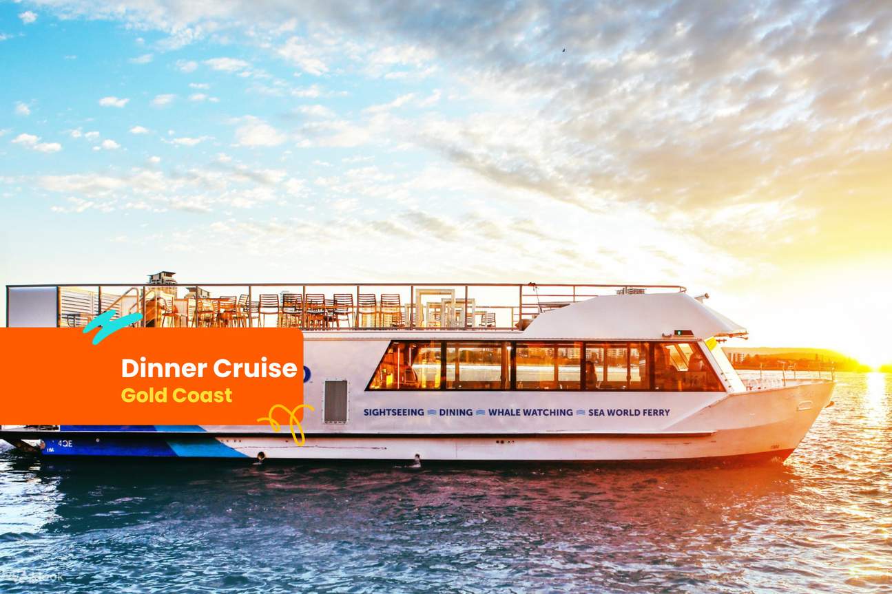 Besichtigungs-Dinner-Kreuzfahrt Gold Coast