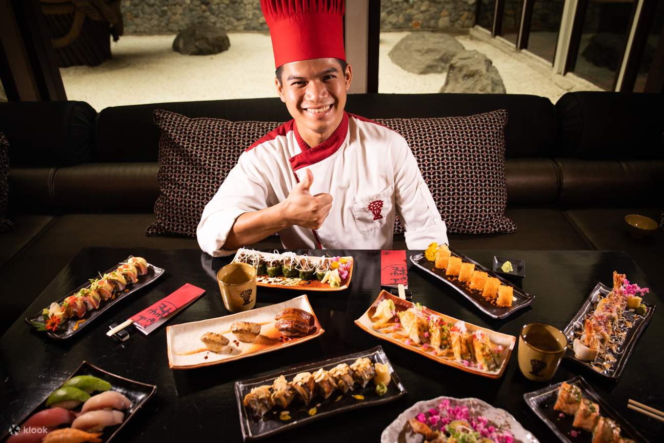 benihana at riverside plaza bangkok, benihana, riverside plaza bangkok, klook dining, bangkok restarant, hotel dining bangkok,hotel restaurant, japanese food