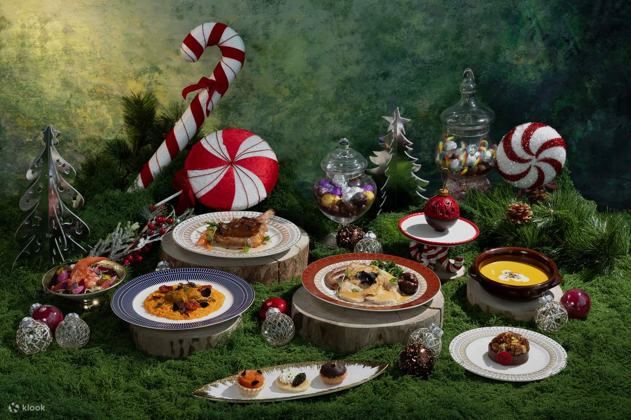 Mirage Bar & Restaurant – Festive Chocolate Wonder 朱古力節慶奇緣