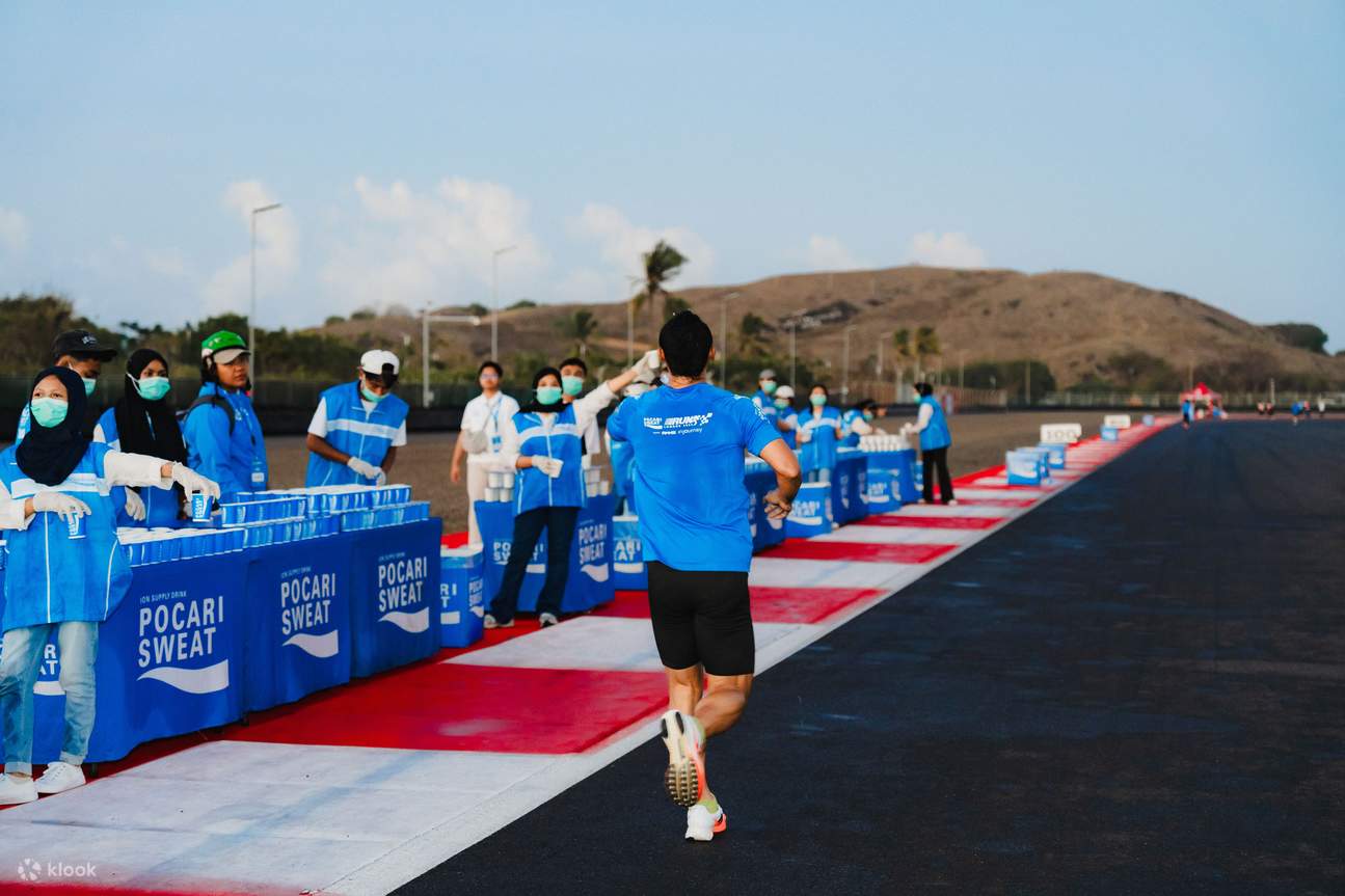 Pocari Sweat Run Lombok 2026 Klook 