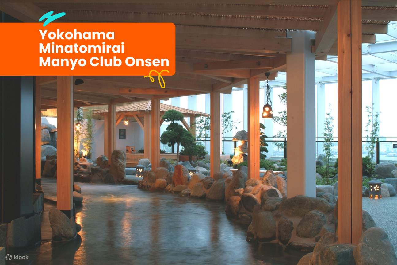 Yokohama Minatomirai Manyo Club Onsen