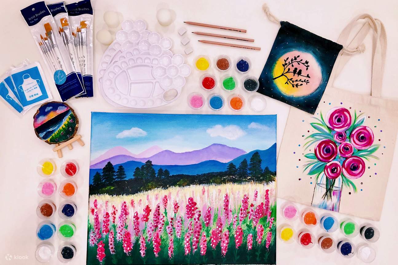 Up to 55 Off Art Jam Session with Drinks at 313Somerset or Art Jam